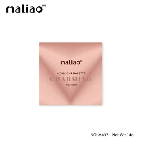 Maliao Charming Highlight Palette (4 Colors)