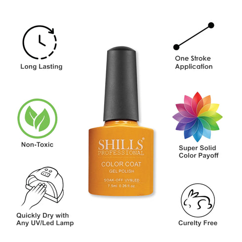 Shills Professional UV/LED Cool Gel Polish (M42-M82)