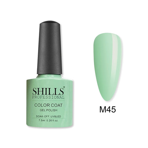 Shills Professional UV/LED Cool Gel Polish (M42-M82)