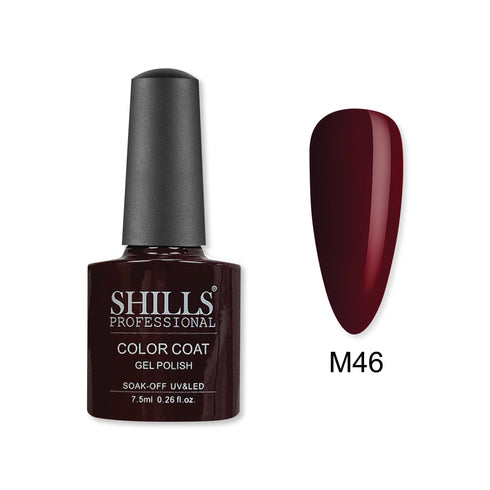 Shills Professional UV/LED Cool Gel Polish (M42-M82)
