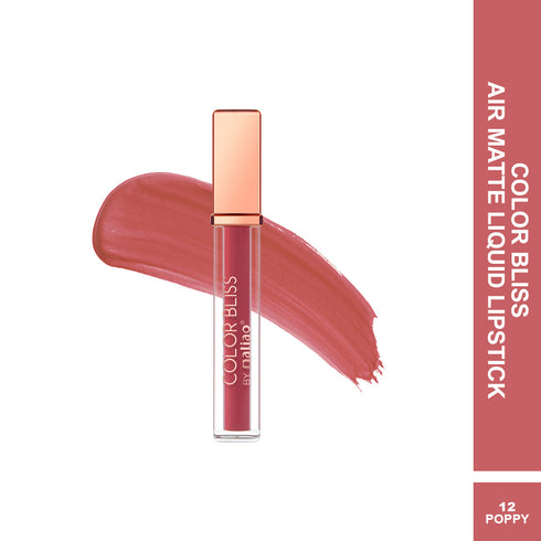 Maliao Color Bliss Air Matte Liquid Lipstick