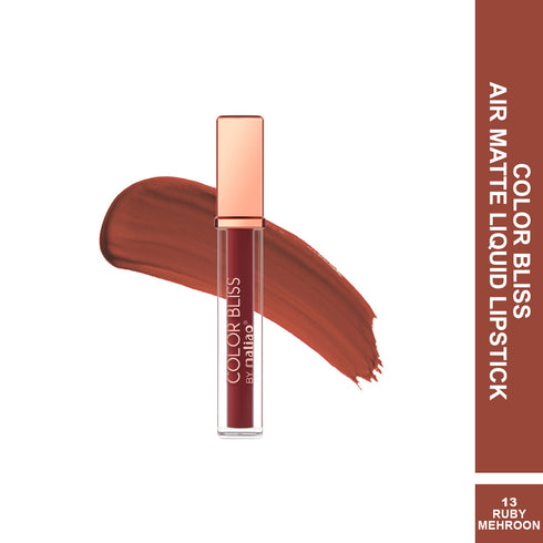 Maliao Color Bliss Air Matte Liquid Lipstick
