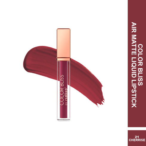 Maliao Color Bliss Air Matte Liquid Lipstick