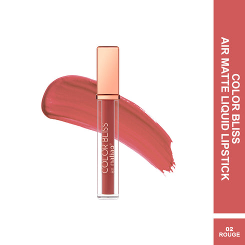 Maliao Color Bliss Air Matte Liquid Lipstick