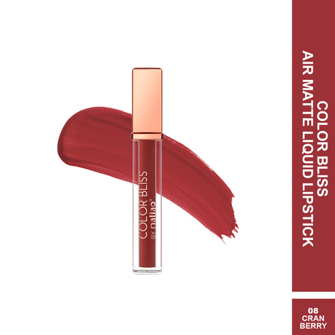 Maliao Color Bliss Air Matte Liquid Lipstick