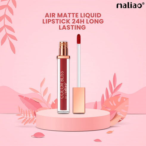 Maliao Color Bliss Air Matte Liquid Lipstick