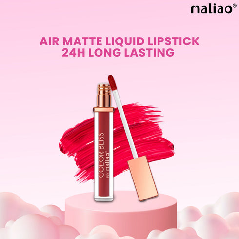 Maliao Color Bliss Air Matte Liquid Lipstick