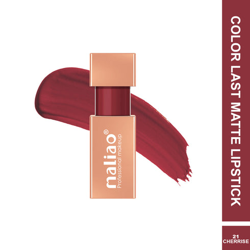 Maliao Color Last Matte Lipstick
