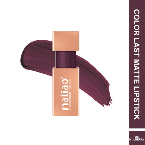 Maliao Color Last Matte Lipstick