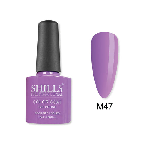 Shills Professional UV/LED Cool Gel Polish (M42-M82)