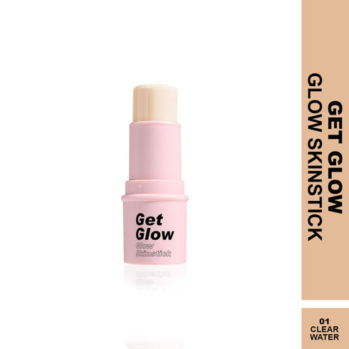 Maliao Get Glow Skinstick Radiant Glow Highlighter for Luminous Skin