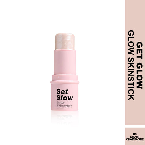 Maliao Get Glow Skinstick Radiant Glow Highlighter for Luminous Skin