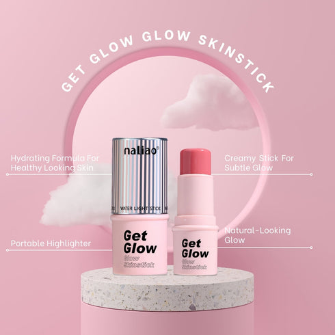 Maliao Get Glow Skinstick Radiant Glow Highlighter for Luminous Skin