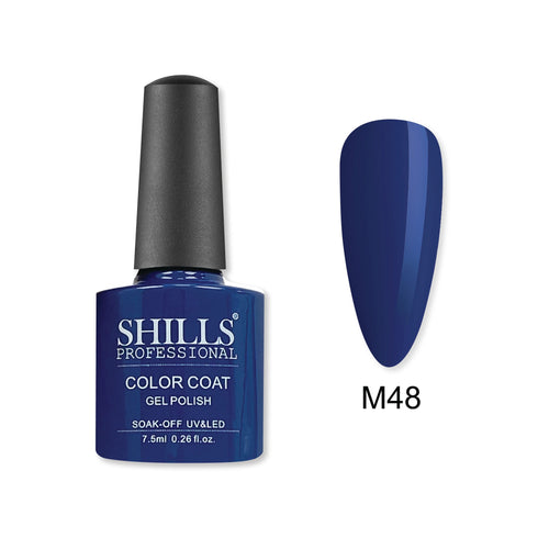 Shills Professional UV/LED Cool Gel Polish (M42-M82)