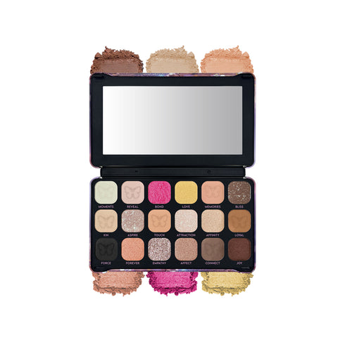 Maliao 18|Color Eyeshadow Palette Blendable Matte & Shimmer Shades for All Skin Tones