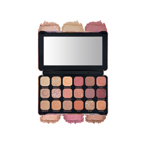 Maliao 18|Color Eyeshadow Palette Blendable Matte & Shimmer Shades for All Skin Tones