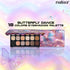 Maliao 18|Color Eyeshadow Palette Blendable Matte & Shimmer Shades for All Skin Tones