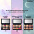 Maliao 18|Color Eyeshadow Palette Blendable Matte & Shimmer Shades for All Skin Tones