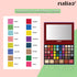Maliao Terraced Makeup Palette | 56 Color Makeup Set Palette de Fards