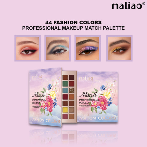 Maliao 44|Color Shadow Palette