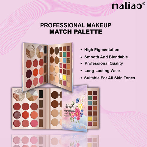 Maliao 44|Color Shadow Palette