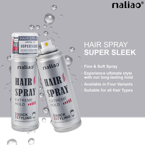 Maliao Extreme Hold Hairspray Level 5