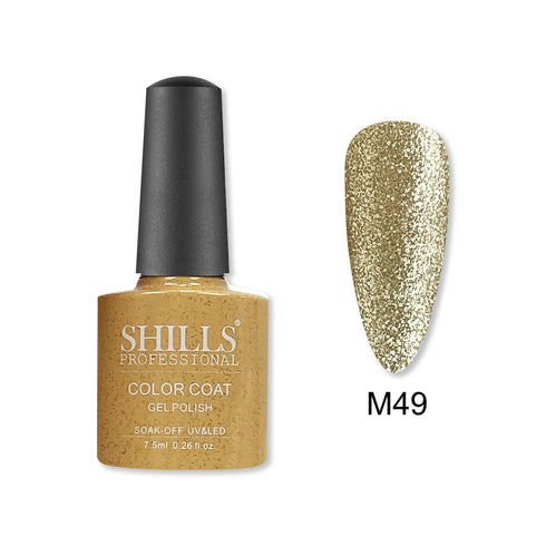 Shills Professional UV/LED Cool Gel Polish (M42-M82)