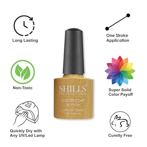 Shills Professional UV/LED Cool Gel Polish (M42-M82)