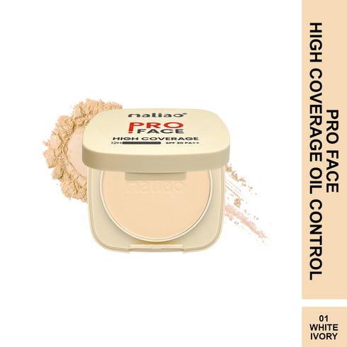Maliao Pro Face High Coverage Compact Powder