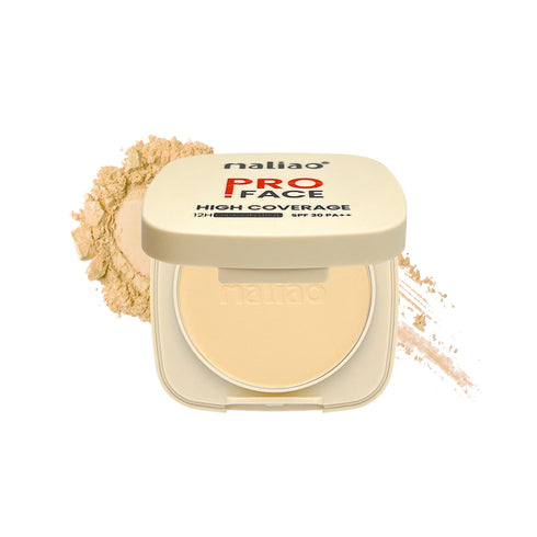 Maliao Pro Face High Coverage Compact Powder