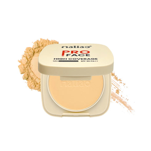 Maliao Pro Face High Coverage Compact Powder