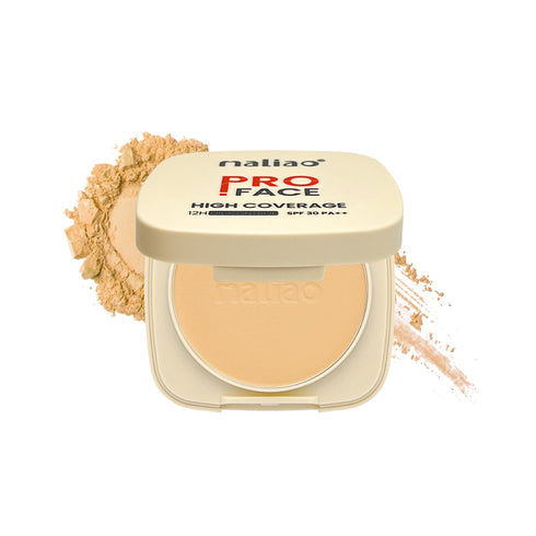 Maliao Pro Face High Coverage Compact Powder