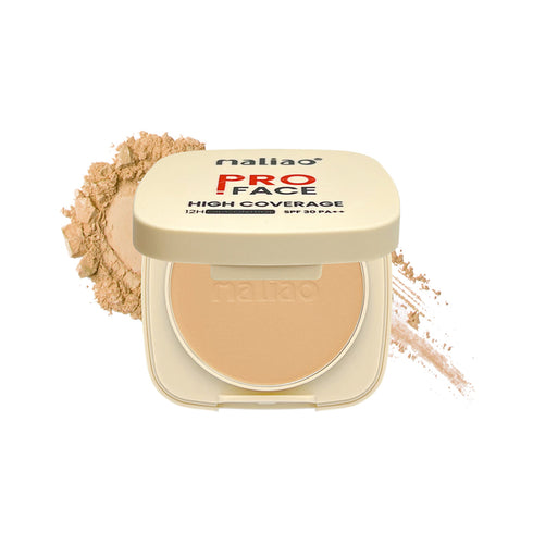 Maliao Pro Face High Coverage Compact Powder