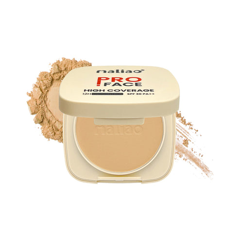 Maliao Pro Face High Coverage Compact Powder