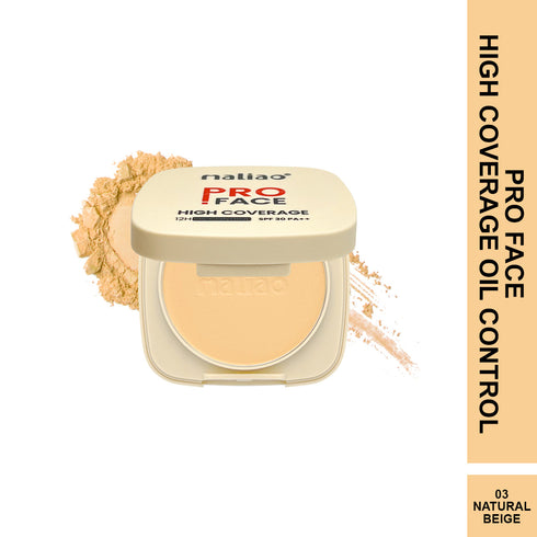 Maliao Pro Face High Coverage Compact Powder