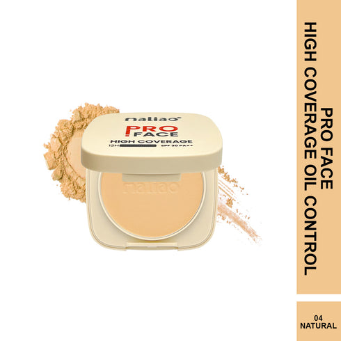 Maliao Pro Face High Coverage Compact Powder