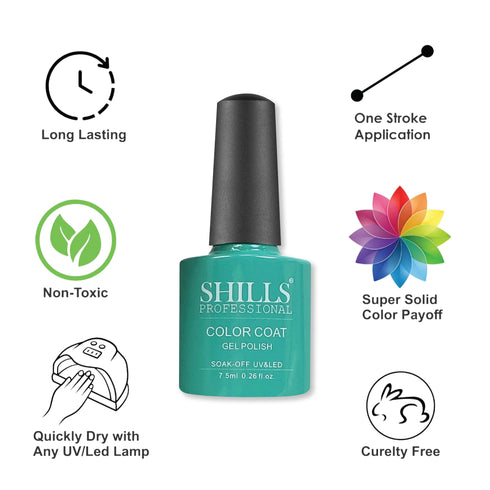 Shills Professional UV/LED Cool Gel Polish (M42-M82)