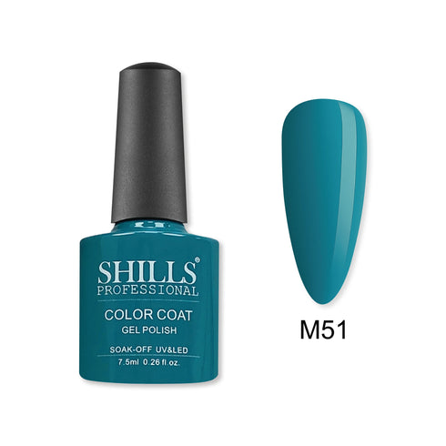 Shills Professional UV/LED Cool Gel Polish (M42-M82)