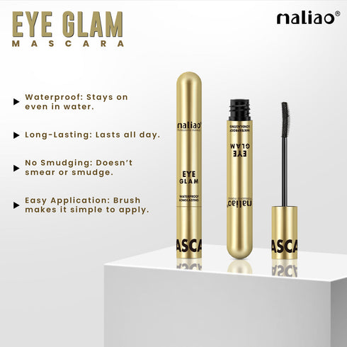 Maliao Eye Glam Waterproof Mascara