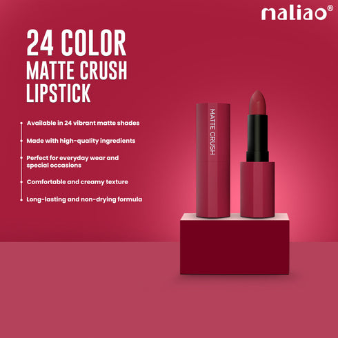 Maliao Matte Crush Lipstick