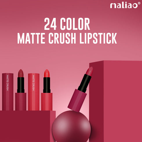 Maliao Matte Crush Lipstick