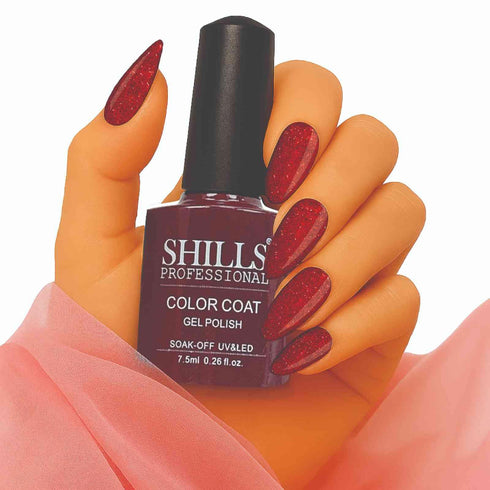 Shills Professional UV/LED Cool Gel Polish (M42-M82)