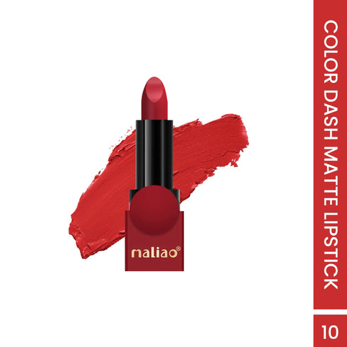 Maliao Color Dash Matte Lipstick | Longwear 24H Power