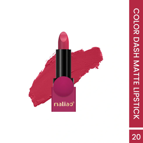 Maliao Color Dash Matte Lipstick | Longwear 24H Power