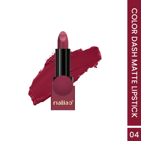 Maliao Color Dash Matte Lipstick | Longwear 24H Power