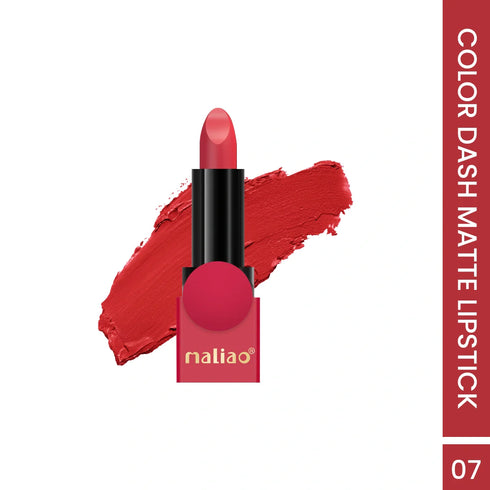 Maliao Color Dash Matte Lipstick | Longwear 24H Power