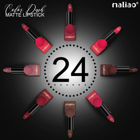 Maliao Color Dash Matte Lipstick | Longwear 24H Power