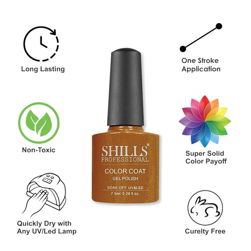 Shills Professional UV/LED Cool Gel Polish (M42-M82)