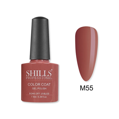 Shills Professional UV/LED Cool Gel Polish (M42-M82)