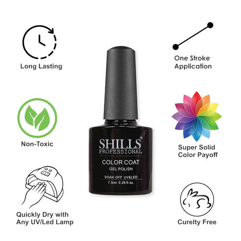 Shills Professional Gel Polish 7.5ml